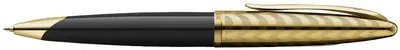 WATERMAN Stylo à bille Carène Opera, Noir G.T.