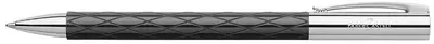 FABER-CASTELL Stylo à bille rotatif Ambition losange noir