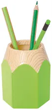 WEDO Pot à crayons "PENCIL", en plastique, bleu clair