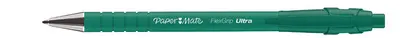 Paper:Mate Stylo à bille rétractable FlexGrip Ultra, vert