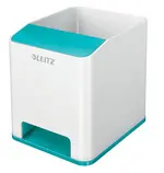 LEITZ Pot à crayons Sound WOW Duo Colour, menthe