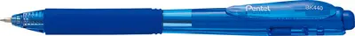 Pentel Stylo à bille rétractable BK440, bleu