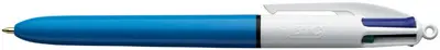 BIC Stylo à bille rétractable 4Colours, tracé: 0,32 mm