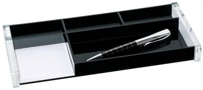 WEDO Plumier "acrylique exclusif", 5 compartiments