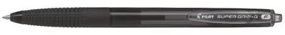 PILOT Stylo à bille rétractable SUPER GRIP G, rouge