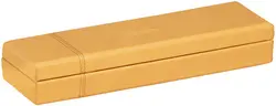 RHODIA Plumier, en similicuir, orange
