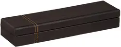 RHODIA Plumier, en similicuir, noir