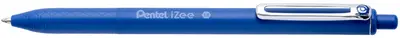 Pentel Stylo à bille rétractable iZee, bleu