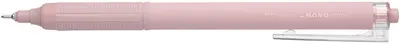 TOMBOW Stylo à bille rétractable "MONO graph Lite", rose
