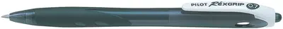 PILOT Stylo à bille REXGRIP Begreen, rétractable, B, noir