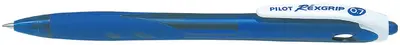 PILOT Stylo à bille REXGRIP Begreen, rétractable, B, bleu
