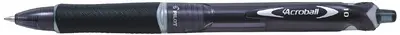 PILOT Stylo à bille ACROBALL BEGREEN 10, noir