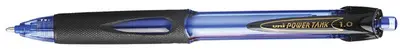 uni-ball Stylo bille rétractable POWER TANK SN220, bleu