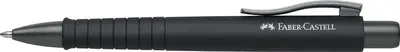 FABER-CASTELL Stylo-bille POLY BALL XB, all black