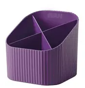 HAN Multipot à crayons Re-X-LOOP, plastique éco, violet