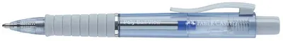 FABER-CASTELL Stylo à bille POLY BALL VIEW, bleu clair