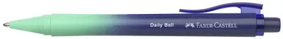 FABER-CASTELL Stylo à bille DAILY BALL, buzzing blue