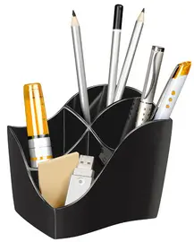 CEP Multipot ELLYPSE OWA, 4 compartiments, Polystyrène, noir