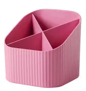 HAN Multipot à crayons Re-X-LOOP, plastique éco, rose