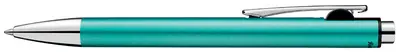 Pelikan Stylo à bille rétractable Snap Metallic, turquoise