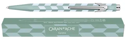 CARAN D'ACHE Stylo à bille 849 MOSAIC, vert d'eau
