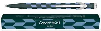 CARAN D'ACHE Stylo à bille 849 MOSAIC, vert sapin
