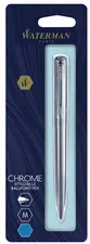 WATERMAN Stylo à bille rétractable Graduate Chrome