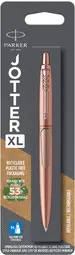 PARKER Stylo à bille JOTTER XL Monochrome, or rose