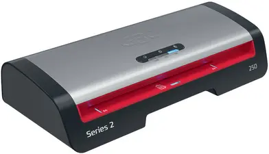 GBC Plastifieuse 250, jusqu'au format A4, noir/argent/rouge