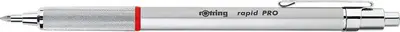 rotring Stylo à bille rétractable rapid PRO CHROM