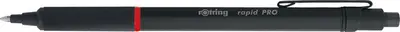 rotring Stylo à bille rétractable rapid PRO NOIR