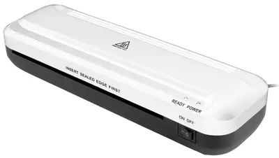 pavo plastifieuse Colorado, A4, noir / blanc