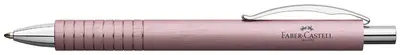 FABER-CASTELL Stylo à bille Essentio Aluminium, rosé