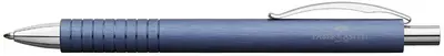 FABER-CASTELL Stylo à bille Essentio Aluminium, bleu