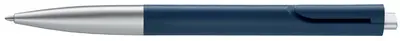 LAMY Stylo à bille rétractable noto blue silver
