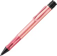 LAMY Stylo à bille rétractable AL-star flamingo