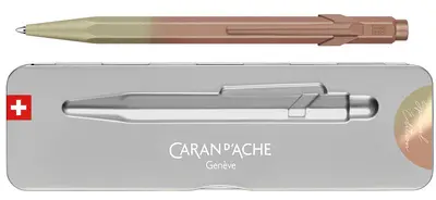 CARAN D'ACHE Stylo à bille rétractable 849 Vert Arctique