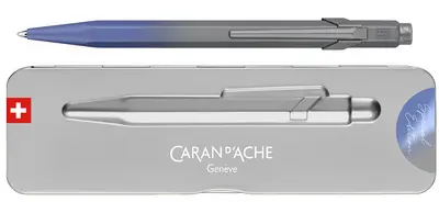 CARAN D'ACHE Stylo à bille rétractable 849 Rose Solaire