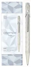 CARAN D'ACHE Stylo à bille 849 ALPINE FROST, blanc