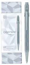 CARAN D'ACHE Stylo à bille 849 ALPINE FROST, bleu