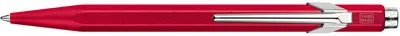 CARAN D'ACHE Stylo à bille 849 Colormat-X, rouge