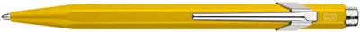 CARAN D'ACHE Stylo à bille 849 Colormat-X, jaune