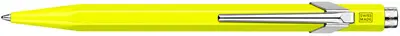 CARAN D'ACHE Stylo à bille 849 POPLINE FLUO, jaune
