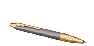 PARKER Stylo à bille rétractable IM PREMIUM Arrow Grey G.T.