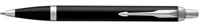 PARKER Stylo à bille rétractable IM Essentiel, Noir C.T.