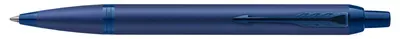 PARKER Stylo à bille rétractable IM Monochrome, Bleu