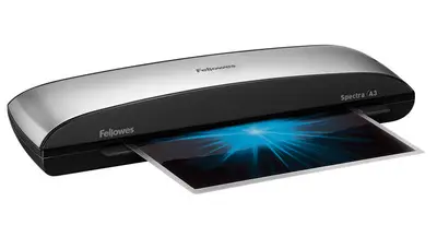Fellowes plastifieuse Spectra, format A3, gris