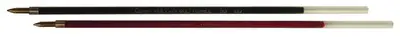 Pentel Recharge pour stylo à bille BKL77, rouge