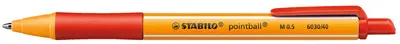 STABILO Recharge pour stylo à bille, rouge