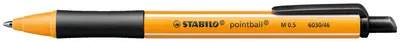 STABILO Recharge pour stylo à bille, noir